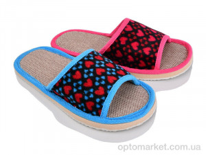 Купить Капці жіночі 4145-SP027 mix Мир мікс
