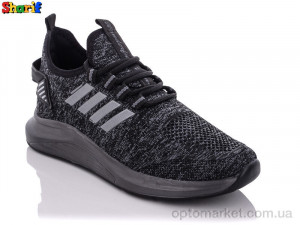 Купить Кросівки чоловічі 4146-4 Wanderful чорний