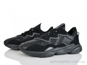 Кросівки чоловічі 4151-A5434-4 A.idas чорний оптом от Optomarket