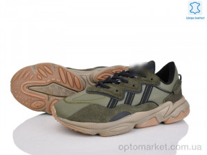 Купить Кросівки чоловічі 4151-G5434-3 A.idas хакі