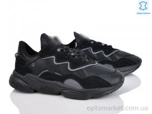 Купить Кросівки чоловічі 4151-G5434-4 A.idas чорний