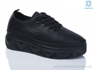 Купить Кросівки жіночі 4153-1 E.C.Shine чорний