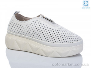 Купить Туфлі жіночі 4154-3 E.C.Shine бежевий