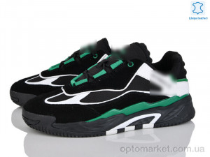 Купить Кросівки чоловічі 4155-A2708-3 A.idas чорний