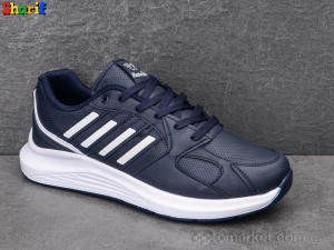 Кросівки чоловічі 4157-3 Wanderfull синій  оптом от Optomarket