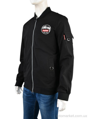 Купить Куртка чоловічі 4162-88015-1 black Kaizhixiny чорний