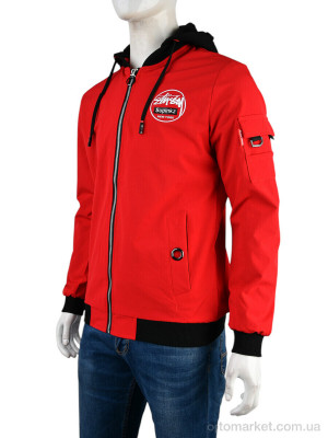 Купить Куртка чоловічі 4162-88015-2 red Kaizhixiny червоний