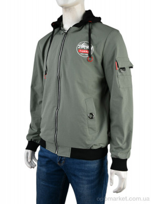 Купить Куртка чоловічі 4162-88015-3 green Kaizhixiny зелений