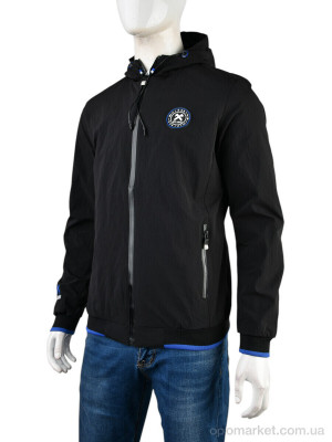 Купить Куртка чоловічі 4163-87020-1 black Kaizhixiny чорний