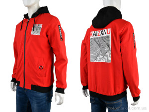Куртка чоловічі 4163-88016-2 red Kaizhixiny червоний  оптом от Optomarket