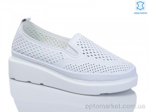 Купить Туфлі жіночі 4164-2 E.C.Shine білий