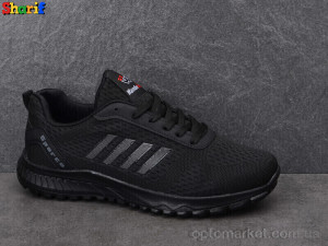 Кросівки чоловічі 4165-1 Wanderfull чорний  оптом от Optomarket