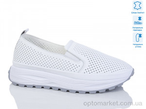 Купить Сліпони жіночі 4167-2 E.C.Shine білий