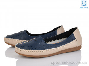 Купить Туфлі жіночі 4168-L995-8 Maiguan синій
