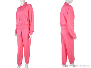 Спортивний костюм жіночі 4175 pink Little Secret рожевий  оптом от Optomarket