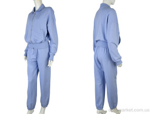 Спортивний костюм жіночі 4175 violet Little Secret фіолетовий  оптом от Optomarket