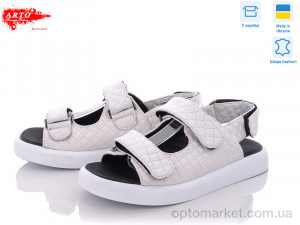 Купить Босоніжки жіночі 418 белый ARTO білий