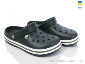 Купить Крокси жіночі 418 зелений Dago зелений