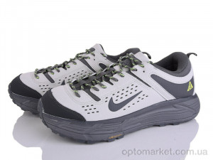 Кросівки чоловічі 4180-A2963-3 N.ke сірий  оптом от Optomarket