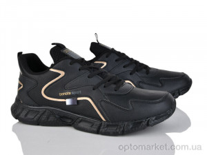 Купить Кросівки чоловічі 4183-D9031-3 Bonote чорний