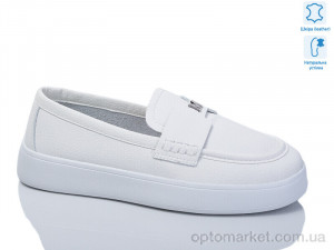 Купить Сліпони жіночі 4194-2 E.C.Shine білий