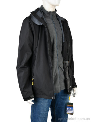 Купить Куртка чоловічі 4194-M552-1 black OUTDOOR чорний