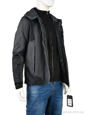Купить Куртка чоловічі 4194-M552-2 grey OUTDOOR сірий
