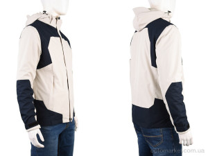 Куртка чоловічі 4194-M552-3 beige OUTDOOR бежевий  оптом от Optomarket