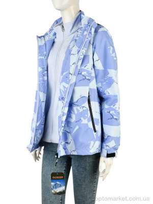 Купить Куртка жіночі 4195-W6200-4 violet OUTDOOR фіолетовий