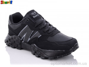 Купить Кроссовки мужчины 4196-6 Wanderfull черный