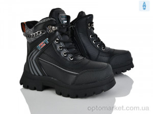 Купить Черевики дитячі 4196-HY9069-6-13 Y.Top чорний