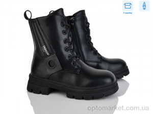 Купить Черевики дитячі 4196-YD9098-6 Y.Top чорний