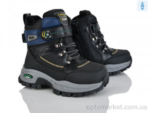 Купить Черевики дитячі 4197-HY20046-6-7 Y.Top чорний