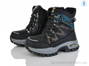 Купить Черевики дитячі 4197-HY20047-6-27 Y.Top чорний