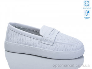 Купить Сліпони жіночі 4198-2 E.C.Shine білий