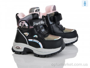 Купить Черевики дитячі 4198-HY10020-6 Y.Top чорний