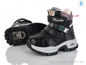 Купить Черевики дитячі 4198-HY10021-6 Y.Top чорний