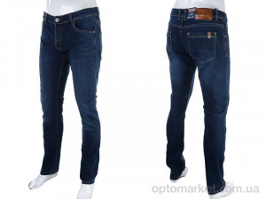 Джинси чоловічі 420230X navy In Fuors синій  оптом от Optomarket