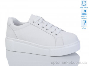 Купить Кросівки жіночі 4203-2 E.C.Shine білий