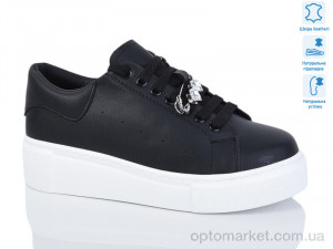 Купить Кросівки жіночі 4204-1 E.C.Shine чорний