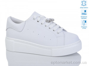 Купить Кросівки жіночі 4204-2 E.C.Shine білий