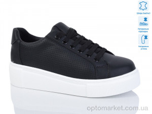 Купить Кросівки жіночі 4205-1 E.C.Shine чорний