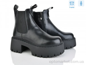 Купить Черевики жіночі 4205-G6065 Gukkcr чорний