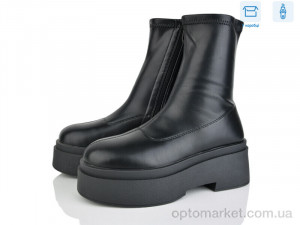 Купить Черевики жіночі 4205-G6086 Gukkcr чорний