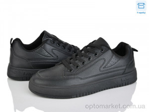 Купить Кросівки чоловічі 4207-F306-1 YZY чорний