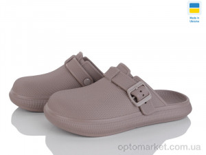 Купить Шльопанці жіночі 421 бежевий Dago бежевий