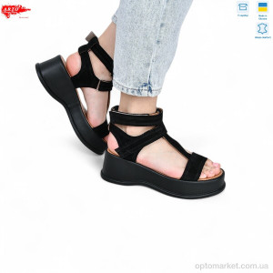 Купить Босоніжки жіночі 421 чорний з. ARTO чорний