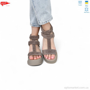 Купить Босоніжки жіночі 421 кофе з. ARTO коричневий