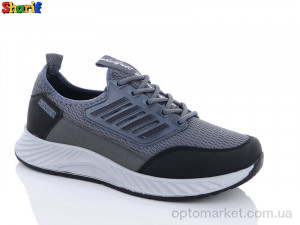 Купить Кросівки чоловічі 4213-6 Wanderfull сірий