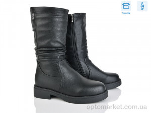 Купить Черевики жіночі 4213-H83A08-1 Башили чорний